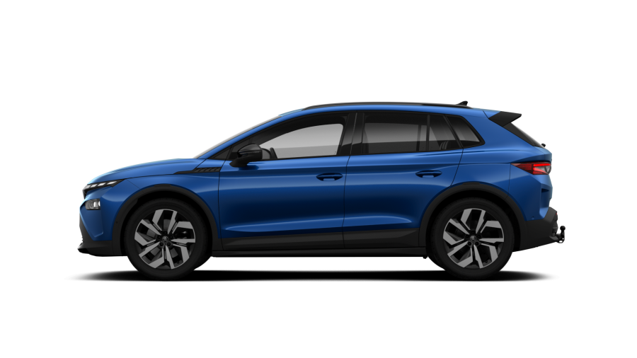 Škoda Elroq, 82 kWh 210 kW 1° převodovka, barva modrá