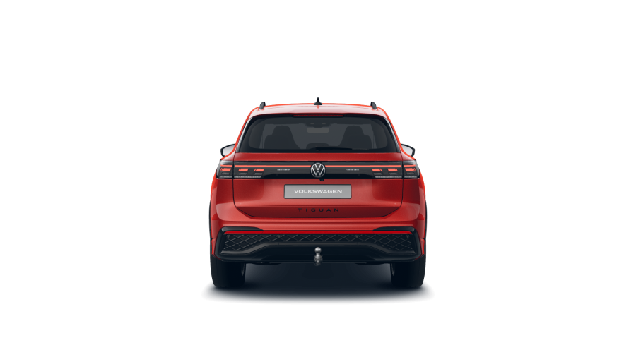 Volkswagen Tiguan, Tiguan R-Line 1,5 TSI 200 kW eHybrid, barva červená