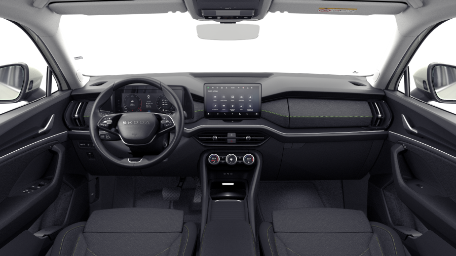 Škoda Kodiaq, 1,5 TSI m-HEV 110 kW 7° automatická DSG, barva šedá
