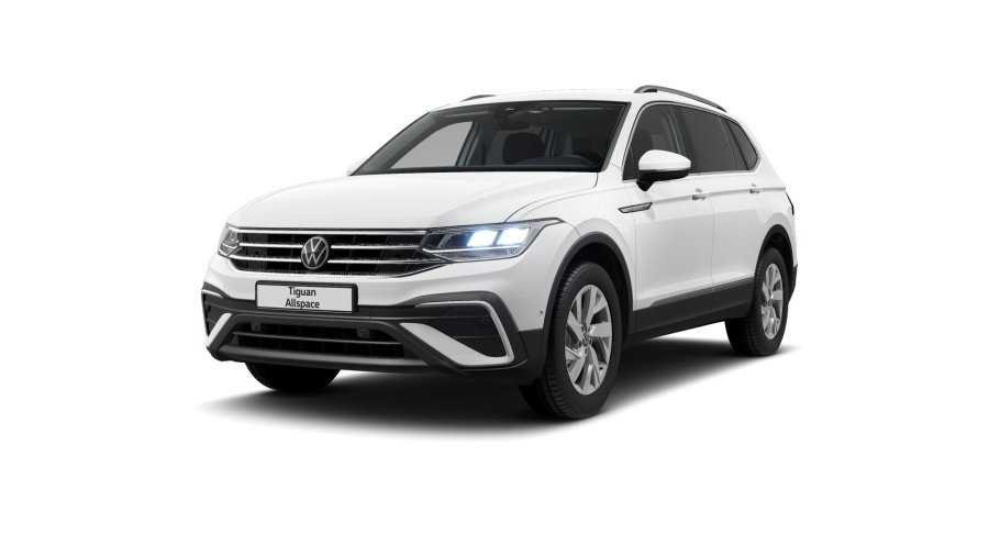 Volkswagen Tiguan Allspace, Allspace Life 2,0 TDI 110 kW 7DSG, barva bílá