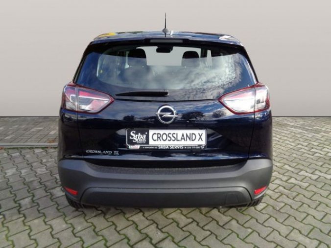 Opel Crossland X, 5-door Enjoy F 1.2XE (60kW/ 83, barva modrá