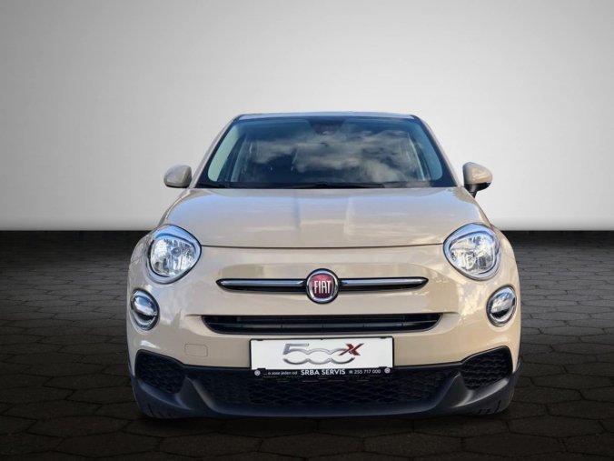 Fiat 500X, 500X 1.6E-TorQ 110k Urban, barva béžová