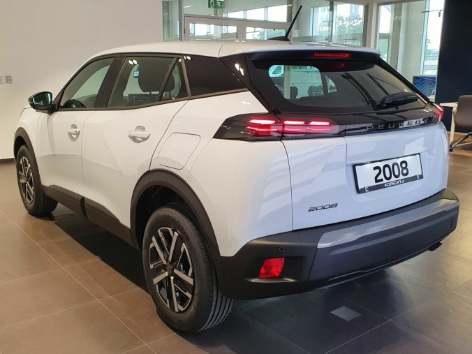 Peugeot 2008, Peugeot 2008 STYLE PureTech 100 S&S MAN6, barva bílá