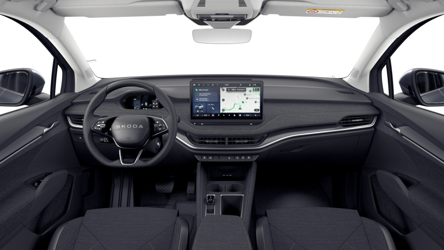 Škoda Elroq, 82 kWh 210,00 kW 1° převodovka, barva šedá