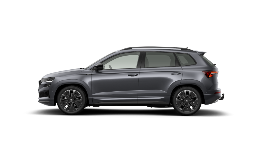 Škoda Karoq, 1,5 TSI 110 kW 6-stup. mech., barva šedá