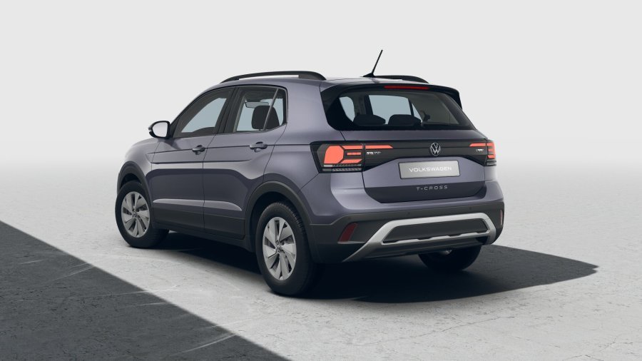 Volkswagen T-Cross, T-Cross People 1.0 TSI 85 kW 7DSG, barva šedá