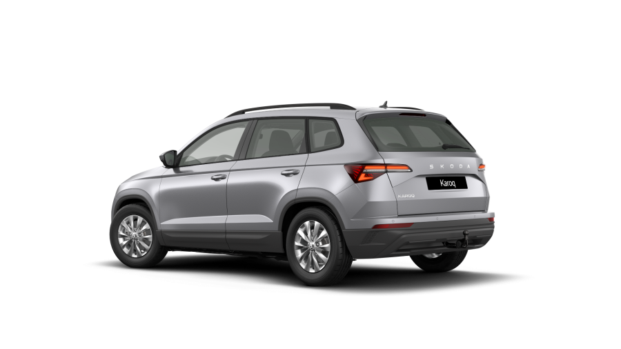 Škoda Karoq, 2,0 TDI 85 kW 6-stup. mech., barva stříbrná