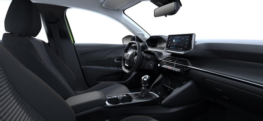 Peugeot 208, Peugeot 208 STYLE PureTech 100 S&S MAN6, barva žlutá