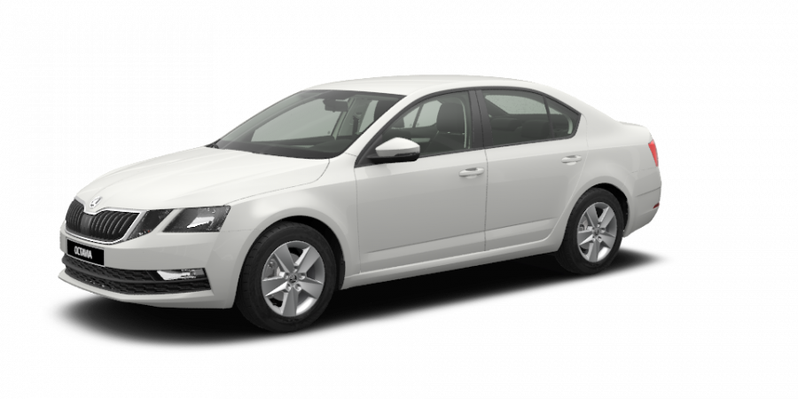 Škoda Octavia, 2,0 TDI 110 kW 6-stup. mech., barva bílá