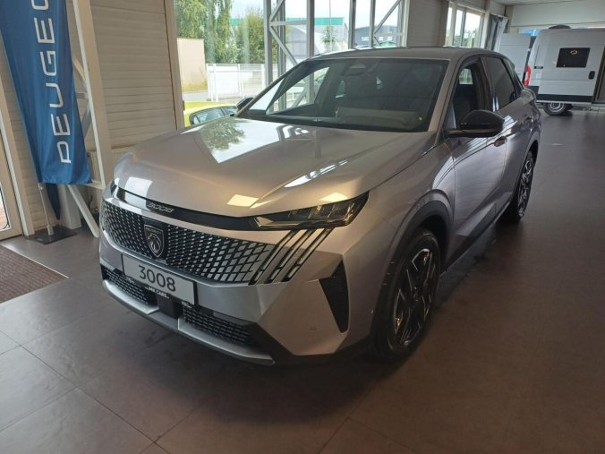 Peugeot 3008, Peugeot 3008 ALLURE Hybrid 145 e-DCS6, barva šedá