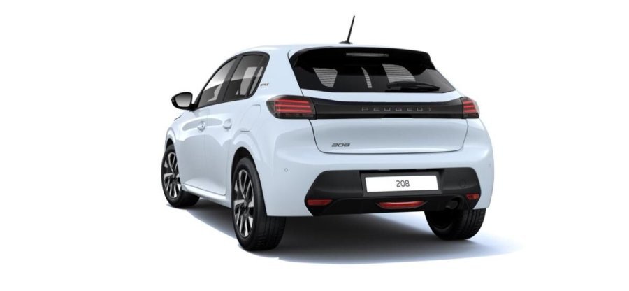 Peugeot 208, Peugeot 208 STYLE 1.2 PureTech 74 kW, barva bílá