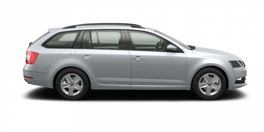 Škoda Octavia, 1,6 TDI 85 kW 5-stup. mech., barva stříbrná