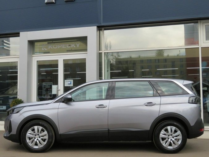 Peugeot 5008, Peugeot 5008 ACTIVE PACK 1.5 BHDi 130K EAT8, barva šedá