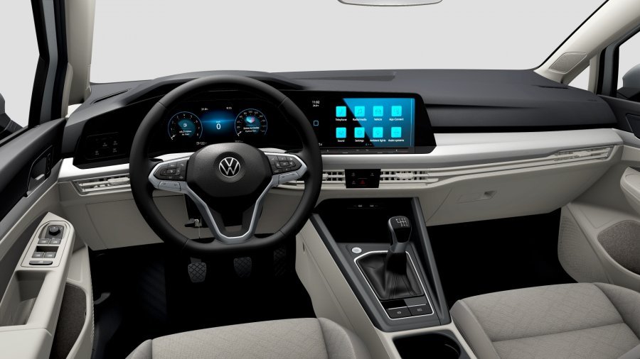 Volkswagen Golf Variant, Golf Variant Life 1,5 TSI 6G, barva stříbrná
