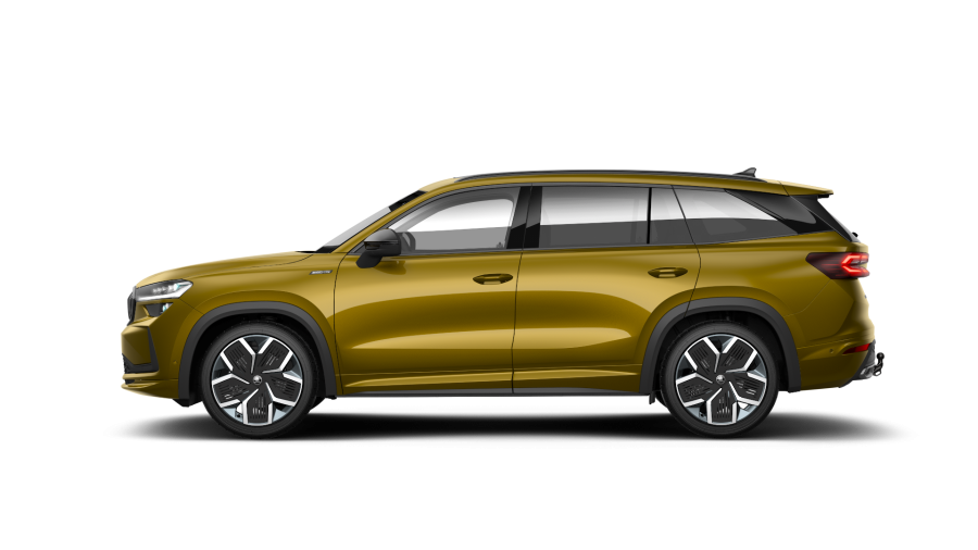 Škoda Kodiaq, 2,0 TDI 142 kW 7-stup. automat. 4x4, barva zlatá
