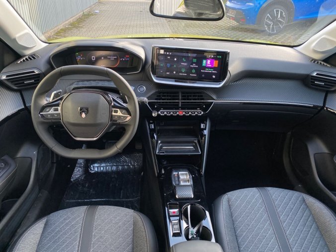 Peugeot 208, Peugeot 208 ALLURE PureTech 100 EAT8 - 2018, barva žlutá