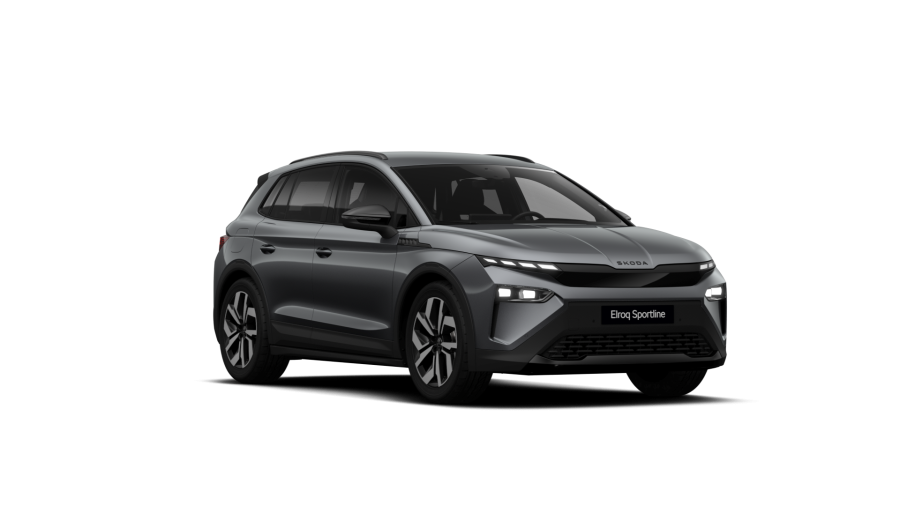 Škoda Elroq, 61 kWh 140 kW 1° převodovka, barva šedá