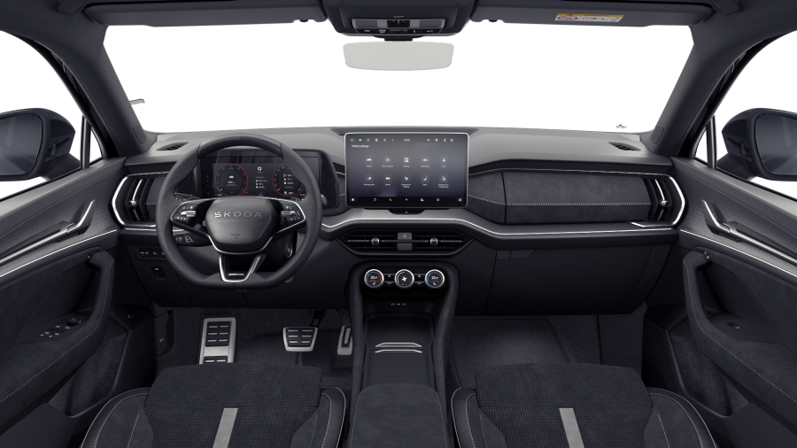 Škoda Kodiaq, 2,0 TDI 142 kW 7° automatická DSG 4x4, barva černá