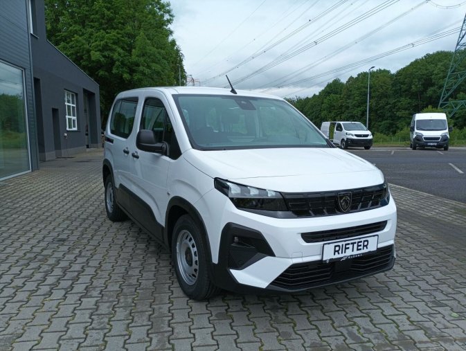 Peugeot Rifter, Peugeot Rifter ACTIVE BHDi 100 MAN6 hom.N1, barva bílá