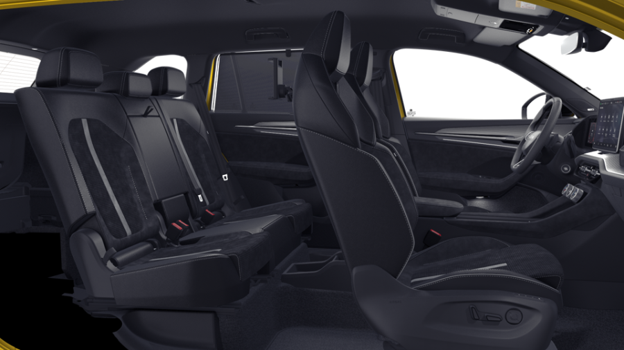 Škoda Kodiaq, 2,0 TDI 142 kW 7° automatická DSG 4x4, barva zlatá