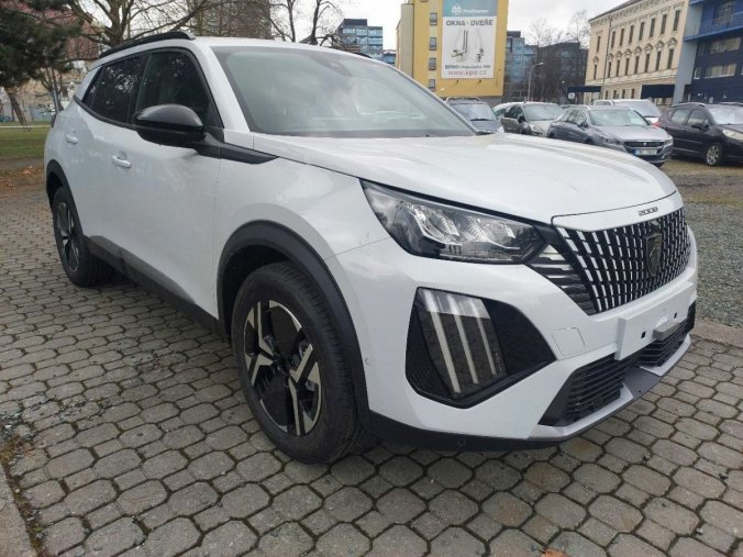 Peugeot 2008, Peugeot 2008 2008 ALLURE PureTech 130 S&amp, barva bílá