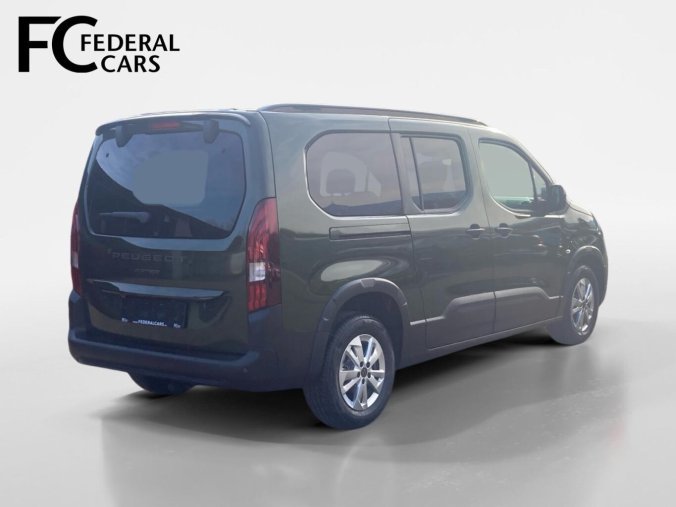 Peugeot Rifter, Peugeot Rifter LONG ALLURE BlueHDi 130 MAN6, barva zelená