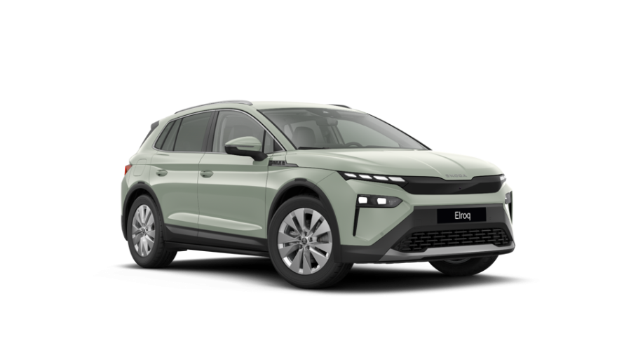 Škoda Elroq, 63 kWh 1° převodovka, barva zelená