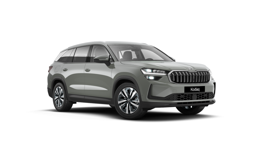 Škoda Kodiaq, 1,5 TSI iV 150 kW 6-stup. automat., barva šedá