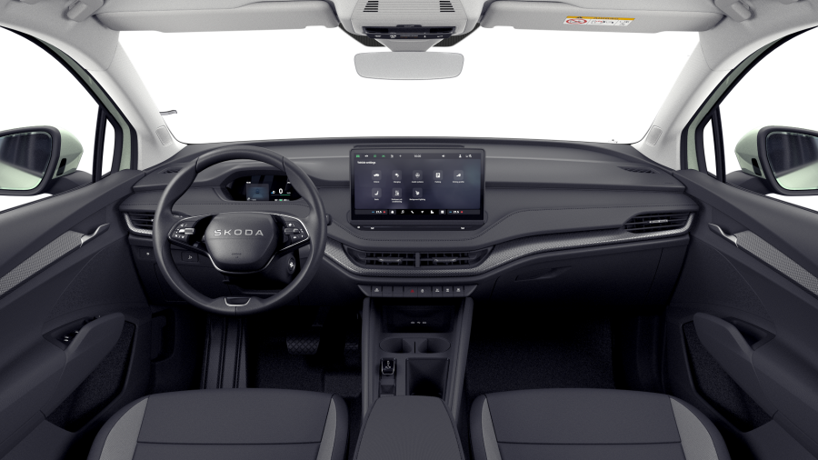 Škoda Elroq, 55 kWh 1° převodovka, barva zelená