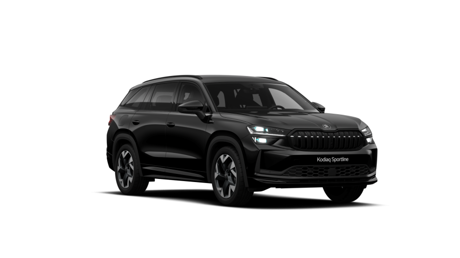 Škoda Kodiaq, 1,5 TSI iV 150 kW 6° automatická DSG, barva černá