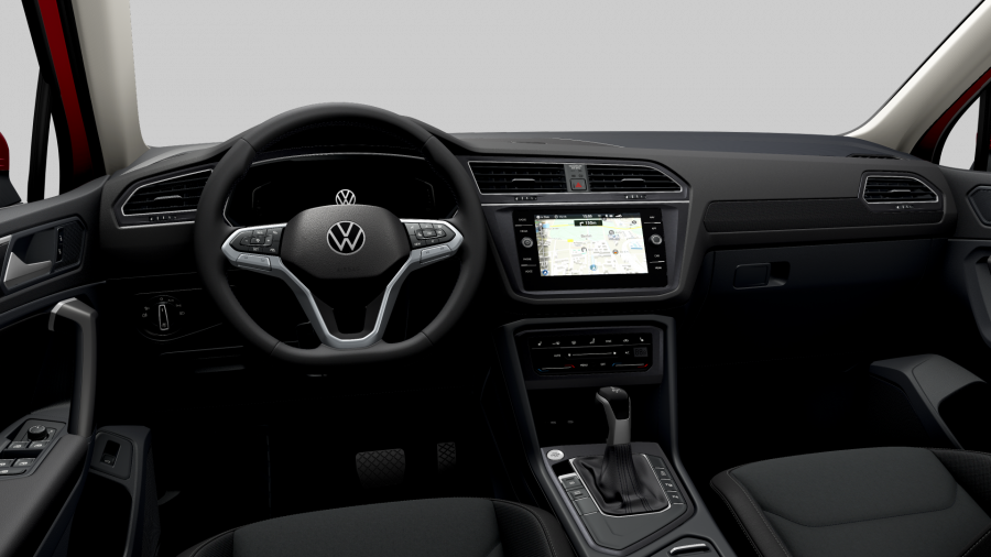 Volkswagen Tiguan, Tiguan Elegance 1,5 TSI 110 kW EVO 7DSG, barva červená