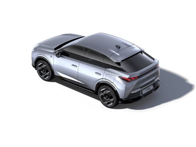Peugeot 3008, Peugeot 3008 GT Dual Motor 239 kW / 325 k AWD (Baterie 73 kWh), barva šedá