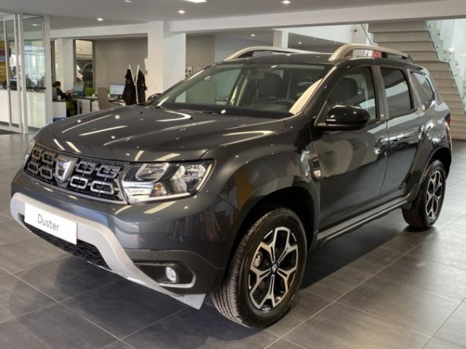 Dacia Duster, Prestige Blue dCi 115 4x2, barva šedá