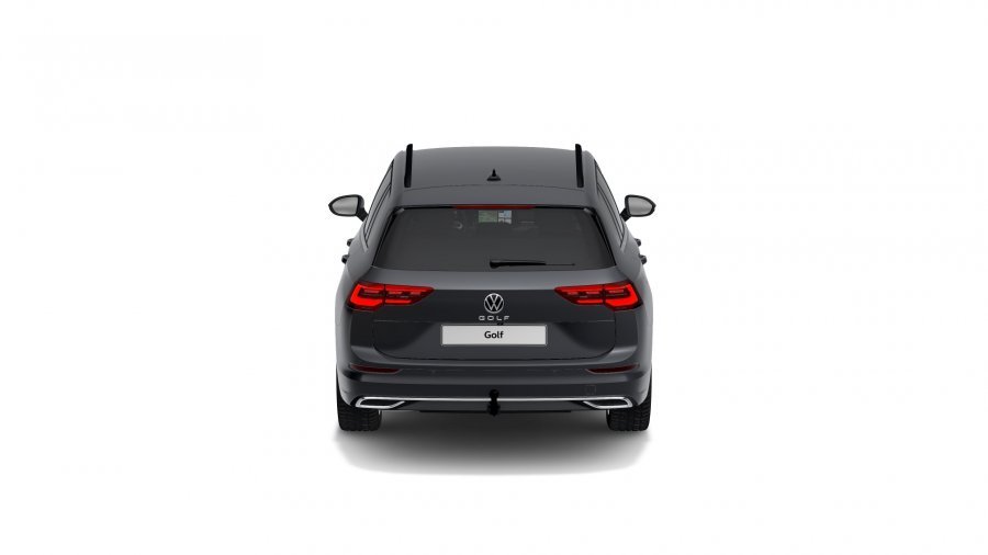 Volkswagen Golf Variant, Golf Variant Style 2,0 TDI 7DSG, barva šedá
