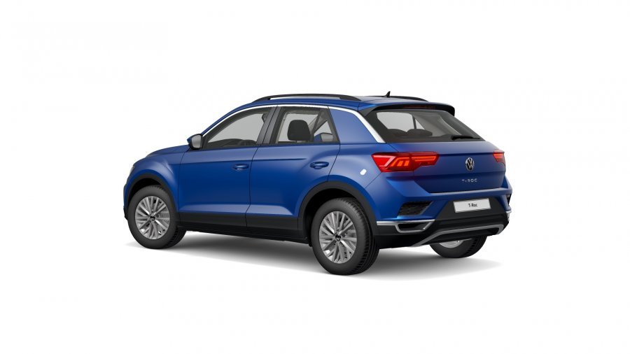 Volkswagen T-Roc, T-Roc Maraton Edition 1,0 TSI 6G, barva modrá