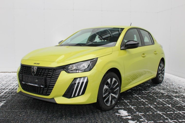 Peugeot 208, Peugeot 208 STYLE PureTech 100 MAN6, barva zelená