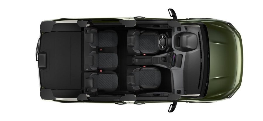 Peugeot Rifter, Peugeot Rifter ALLURE PureTech 110k S&S MAN6, barva zelená