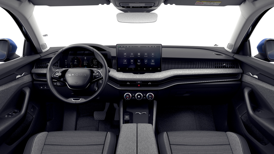 Škoda Superb, 2,0 TDI 110 kW 7-stup. automat., barva modrá