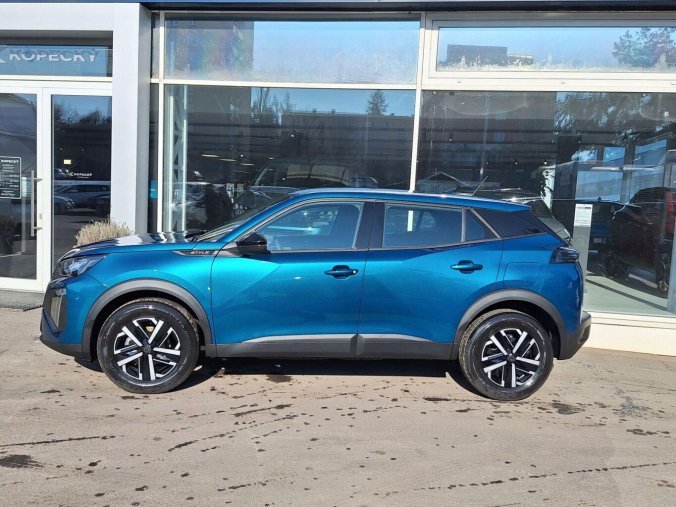 Peugeot 2008, Peugeot 2008 STYLE 1.2 TURBO 100k MAN6, barva modrá