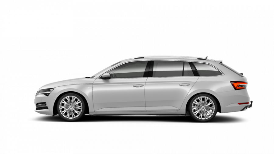 Škoda Superb, 2,0 TDI 147 kW 7-stup. automat. 4x4, barva bílá