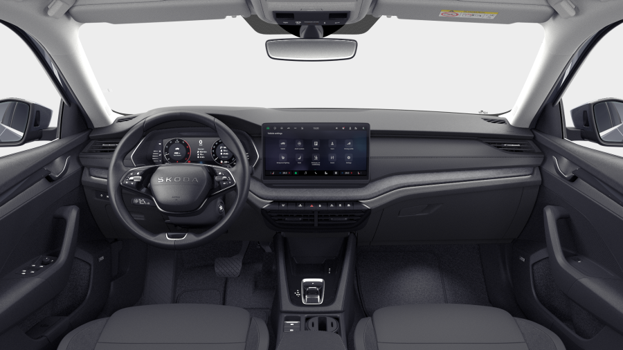 Škoda Octavia, 2,0 TDI 110 kW 7° automatická DSG, barva šedá