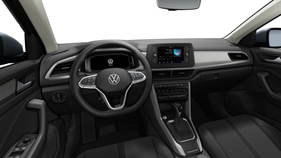 Volkswagen T-Roc, T-Roc People 1,5 TSI 110 kW 7DSG, barva šedá