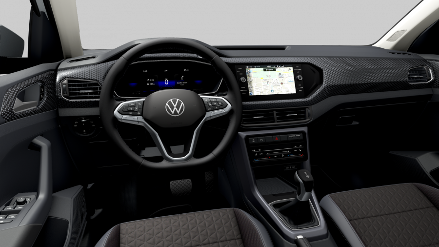 Volkswagen T-Cross, T-Cross Style 1,0 TSI 81 kW 7DSG, barva stříbrná