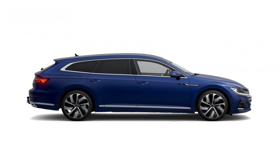 Volkswagen Arteon Shooting Brake, Arteon SB R-Line 2,0 TDI 7DSG 4MOT, barva modrá