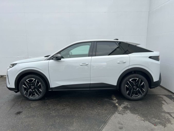Peugeot 3008, Peugeot 3008 ALLURE Hybrid e-DCS6 1,2, barva bílá