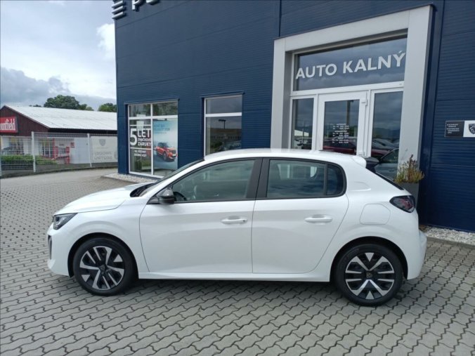 Peugeot 208, Peugeot 208 Active 1.2 PureTech 100k MAN6, barva bílá