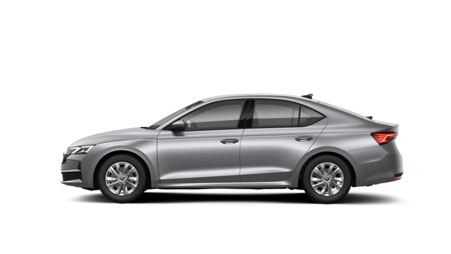 Škoda Octavia, 2,0 TDI 110 kW 7° automatická DSG, barva stříbrná