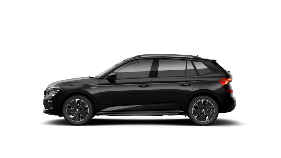 Škoda Kamiq, 1,5 TSI 110 kW 7-stup. automat., barva černá