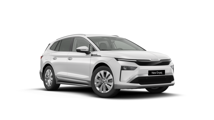 Škoda Enyaq iV, 63 kWh 1° automatická, barva bílá