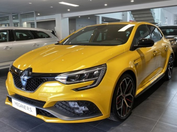 Renault Mégane, Trophy TCe 300 EDC, barva žlutá